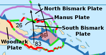 Solomon Sea Plate